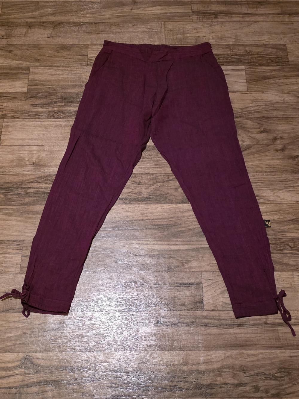 Casual  Pants in Wine